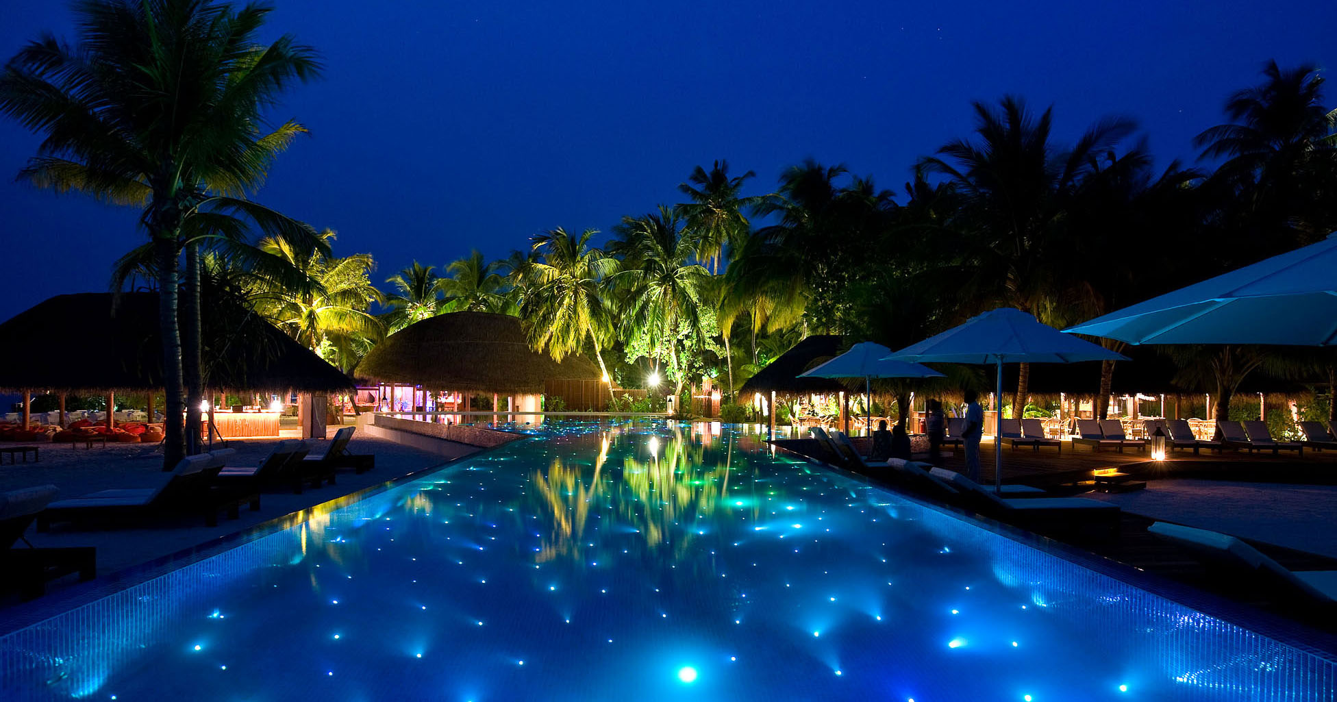 Under Water Lights