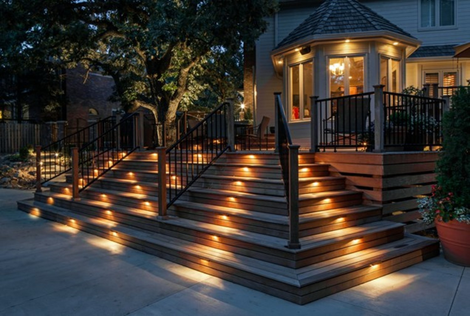 STEP LIGHTS