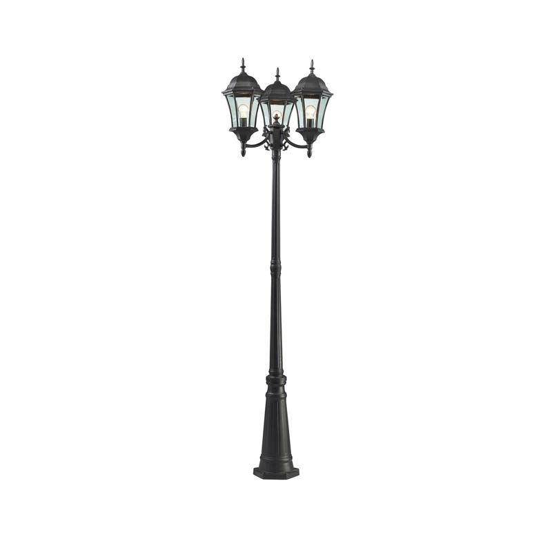 DECORATIVE POLE LIGHTS