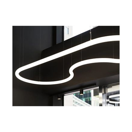 CUSTOM FREE FORM SUSPENDED PROFILE LIGHT