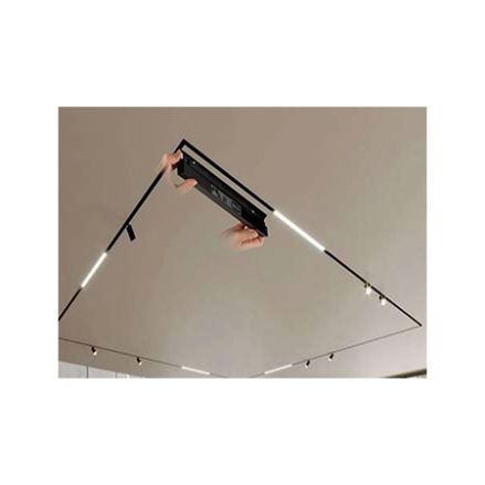 MAGNETIC TRACK DIRECTIONAL SPOT LIGHT 