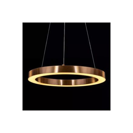 SUSPENDED CIRCULAR LED RING PROFILE LIGHT