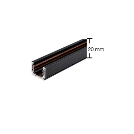 MAGNETIC TRACK TRIMLESS  RECESSED CHANEEL
