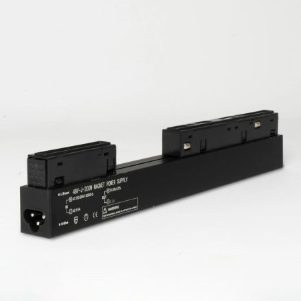 Magnetic Track LED Driver – 200W (48V DC)