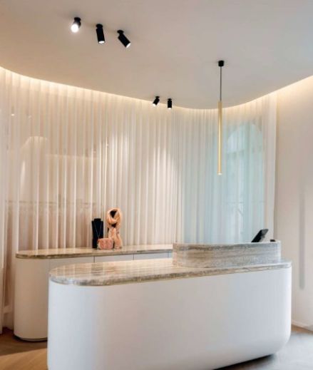 LED TRACK SPOTLIGHT SURFACE / RECESSED 