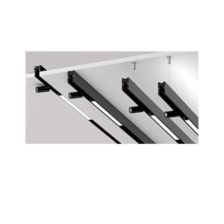 MAGNETIC TRACK TRIMLESS  RECESSED CHANEEL