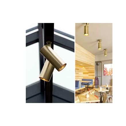 TRACK- WALL MOUNTED SPOTLIGHT