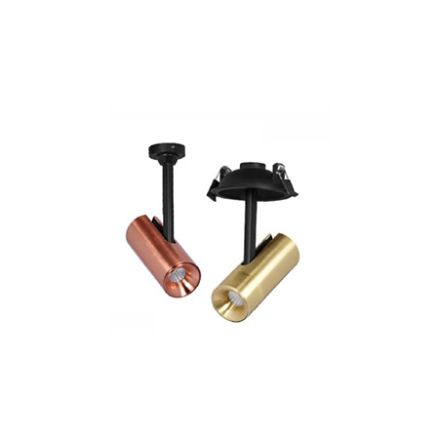 LED TRACK SPOTLIGHT SURFACE / RECESSED 