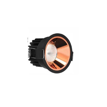 ANTI GLARE DEEP RECESSED COB SPOTLIGHT 12W