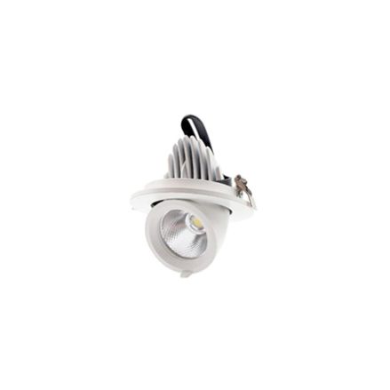 COB 360 ADJUSTABLE RECESSED CEILING DOWNLIGHT 