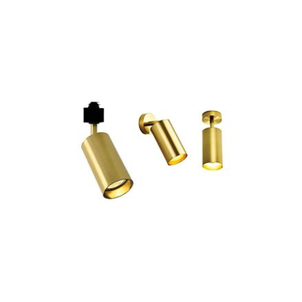 TRACK WALL  SPOT LIGHT ROSE GOLD 