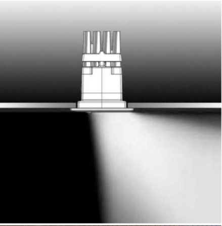 LASER BLADE HIGH POWER COB SPOT LIGHT 7W