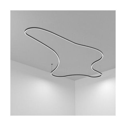 CUSTOM FREE FORM SUSPENDED PROFILE LIGHT