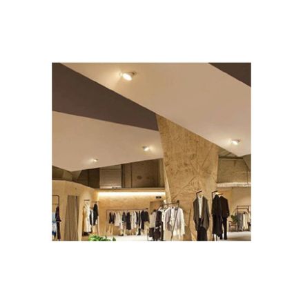 COB 360 ADJUSTABLE RECESSED CEILING DOWNLIGHT 