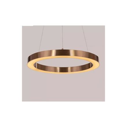 SUSPENDED CIRCULAR LED RING PROFILE LIGHT